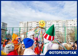 «Уходи, зима!»: в ставропольском детском центре встретили весну «Уходи, зима!»: в ставропольском детском центре встретили весну