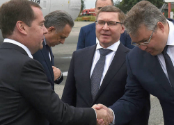 Медведев приезжал на Ставрополье из-за вероятного передела земли: телеграм-канал Медведев приезжал на Ставрополье из-за вероятного передела земли: телеграм-канал