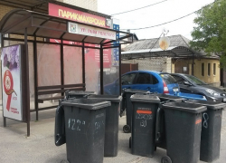 Превращение красивой остановки в площадку для мусора возмутило жителя Ставрополя Превращение красивой остановки в площадку для мусора возмутило жителя Ставрополя