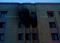 Пострадавших при пожаре в Думе охранников наградят Пострадавших при пожаре в Думе охранников наградят