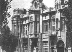 «Чета Пановых и «рабочая поликлиника»: история усадьбы в стиле «модерн» в Ставрополе «Чета Пановых и «рабочая поликлиника»: история усадьбы в стиле «модерн» в Ставрополе