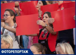 В Ставрополе масштабно и ярко отметили День флага России В Ставрополе масштабно и ярко отметили День флага России