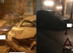 Женщина разбила голову в ДТП в Ставрополе Женщина разбила голову в ДТП в Ставрополе