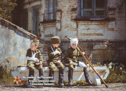 Ставропольские малыши стали героями фильма о войне Ставропольские малыши стали героями фильма о войне
