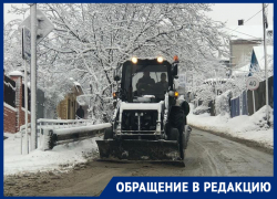В Ставрополе жители улицы Васильковой не дождались снегоуборочной техники В Ставрополе жители улицы Васильковой не дождались снегоуборочной техники
