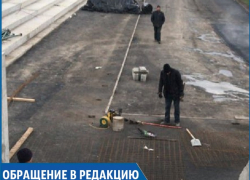"Стадион реконструируют за бюджетные деньги, а бетон заливают в мороз", - житель Новоалександровска "Стадион реконструируют за бюджетные деньги, а бетон заливают в мороз", - житель Новоалександровска