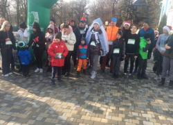 Первый день нового года в Железноводске начался забегом Первый день нового года в Железноводске начался забегом