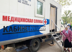 В Андроповском районе мобильная бригада врачей осмотрела 170 пациентов В Андроповском районе мобильная бригада врачей осмотрела 170 пациентов