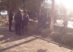 В Железноводске снова «прорвало» В Железноводске снова «прорвало»