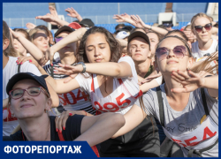 Сотни студентов вышли на очередную репетицию открытия Международной Студвесны Сотни студентов вышли на очередную репетицию открытия Международной Студвесны