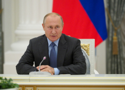 Владимиров вновь встретился с президентом России Владимиров вновь встретился с президентом России