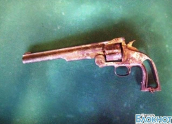 Полицейские изъяли у жителя Ставрополья легендарный револьвер Полицейские изъяли у жителя Ставрополья легендарный револьвер