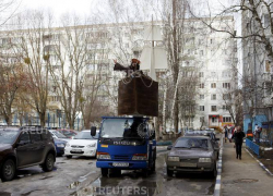 В Ставрополе свадебную колонну возглавлял парусный корабль В Ставрополе свадебную колонну возглавлял парусный корабль