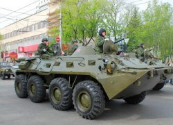 Ставрополь занял 8 место в десятке самых зрелищных парадов Победы в России Ставрополь занял 8 место в десятке самых зрелищных парадов Победы в России