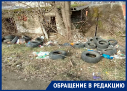 Горы мусора и нет света: ставропольчанин о состоянии Октябрьского района Горы мусора и нет света: ставропольчанин о состоянии Октябрьского района