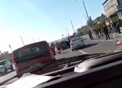Девушку насмерть сбили на пешеходом переходе, недалеко от Минеральных Вод Девушку насмерть сбили на пешеходом переходе, недалеко от Минеральных Вод