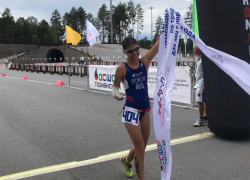Ставропольская спортсменка Анна Бычкова стала чемпионкой России по паратриатлону Ставропольская спортсменка Анна Бычкова стала чемпионкой России по паратриатлону
