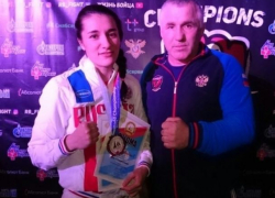 Ставропольские рукопашницы стали чемпионками мира Ставропольские рукопашницы стали чемпионками мира