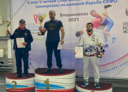 Ставропольские вольники взяли четыре медали на владикавказском ковре Ставропольские вольники взяли четыре медали на владикавказском ковре