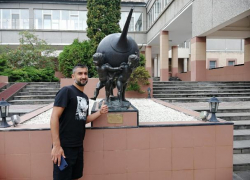 Александр Самедов отдыхает в санатории Железноводска Александр Самедов отдыхает в санатории Железноводска