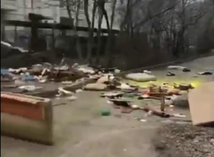 Дикий погром во время ночной ссоры устроили жильцы одной из квартир Ставрополя Дикий погром во время ночной ссоры устроили жильцы одной из квартир Ставрополя