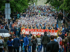170 тысяч жителей Ставрополья прошли с портретами предков 9 мая 170 тысяч жителей Ставрополья прошли с портретами предков 9 мая
