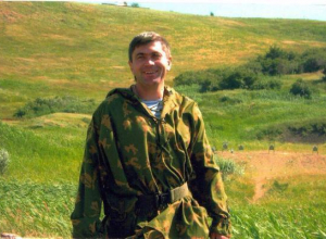Я не думал о своей жизни, вытаскивая тело павшего бойца с линии огня, - Сергей Коцурба Я не думал о своей жизни, вытаскивая тело павшего бойца с линии огня, - Сергей Коцурба