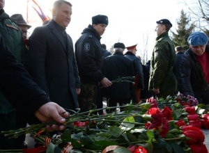 Полевую кухню развернули в Ставрополе в День памяти погибших воинов горячих точек Полевую кухню развернули в Ставрополе в День памяти погибших воинов горячих точек