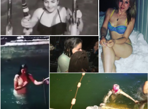 Топ-5 отчаянных красоток, которые нырнули в ледяную воду в Крещенскую ночь Топ-5 отчаянных красоток, которые нырнули в ледяную воду в Крещенскую ночь