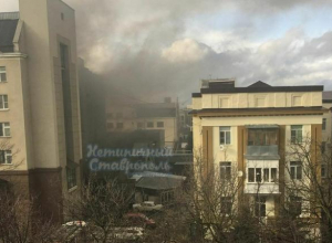 В центре Ставрополя загорелась трансформаторная подстанция В центре Ставрополя загорелась трансформаторная подстанция