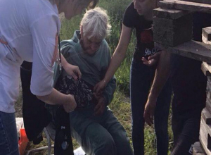 Пропавшую 80-летнюю бабушку нашли в поле и доставили в больницу в Ессентуках Пропавшую 80-летнюю бабушку нашли в поле и доставили в больницу в Ессентуках