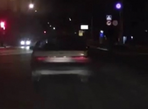 Захватывающей погоней закончился угон автомобиля в Ставрополе Захватывающей погоней закончился угон автомобиля в Ставрополе