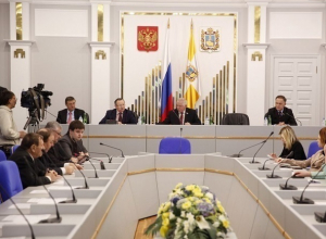 Прелести и достижения Ставропольского края продемонстрируют депутатам Госдумы Прелести и достижения Ставропольского края продемонстрируют депутатам Госдумы