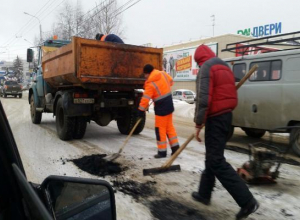 Новый холодный асфальт обескуражил жителей Ставрополя Новый холодный асфальт обескуражил жителей Ставрополя