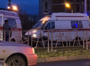 В Ставрополе на оживленной дороге сбили пешехода, - очевидцы В Ставрополе на оживленной дороге сбили пешехода, - очевидцы