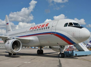 Авиалайнеру компании «Россия» присвоили название «Ставрополь» Авиалайнеру компании «Россия» присвоили название «Ставрополь»