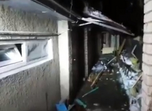 Появилось видео с места ликвидации трех боевиков в центре Ставрополя Появилось видео с места ликвидации трех боевиков в центре Ставрополя