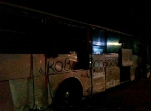Автобус с пассажирами «вылетел» с трассы «Кавказ» на Ставрополье - есть пострадавшие Автобус с пассажирами «вылетел» с трассы «Кавказ» на Ставрополье - есть пострадавшие