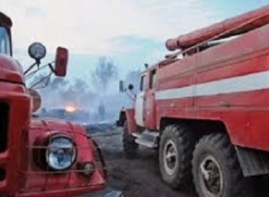 Жилой дом уничтожило огнем около ставропольского пруда Жилой дом уничтожило огнем около ставропольского пруда