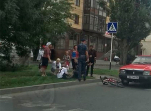 Велосипедист попал под колеса автомобиля в Ставрополе Велосипедист попал под колеса автомобиля в Ставрополе