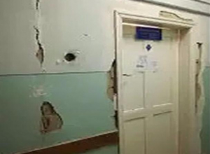 Медучреждение, куда мы водим своих детей, разваливается на части, - пациенты Изобильненской больницы Медучреждение, куда мы водим своих детей, разваливается на части, - пациенты Изобильненской больницы