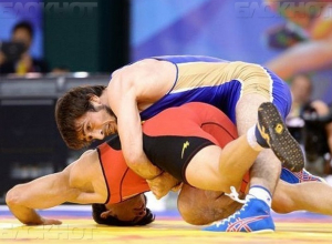 Ставропольский борец-вольник одолел олимпийского чемпиона Сослана Рамонова Ставропольский борец-вольник одолел олимпийского чемпиона Сослана Рамонова