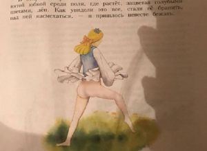Пошлая картинка в детской книге сына привела в ужас молодую маму на Ставрополье Пошлая картинка в детской книге сына привела в ужас молодую маму на Ставрополье
