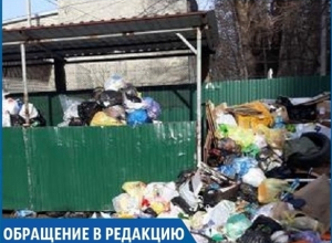 Переполненные мусорные контейнеры во дворе жилого дома возмутили жителей Ставрополя Переполненные мусорные контейнеры во дворе жилого дома возмутили жителей Ставрополя