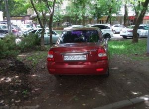 Автохама на «Приоре» оштрафовали после публикации «Блокнота Ставрополя» Автохама на «Приоре» оштрафовали после публикации «Блокнота Ставрополя»