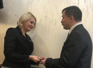 Назначенные Владимиром Путиным новые судьи на Ставрополье получили удостоверения Назначенные Владимиром Путиным новые судьи на Ставрополье получили удостоверения