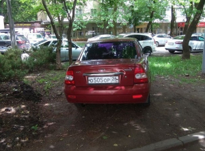 «Превращают город в скотный двор!»: автохам бросил «Приору» на газоне в центре Ставрополя «Превращают город в скотный двор!»: автохам бросил «Приору» на газоне в центре Ставрополя