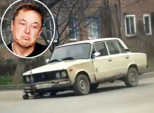 Водитель со Ставрополья бросил вызов Илону Маску Водитель со Ставрополья бросил вызов Илону Маску