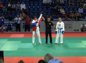 Нокаутировав всех соперниц, спортсменка со Ставрополья стала чемпионкой Европы по рукопашному бою Нокаутировав всех соперниц, спортсменка со Ставрополья стала чемпионкой Европы по рукопашному бою