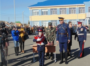 Ставропольскую кадетскую школу признали лучшей в стране Ставропольскую кадетскую школу признали лучшей в стране